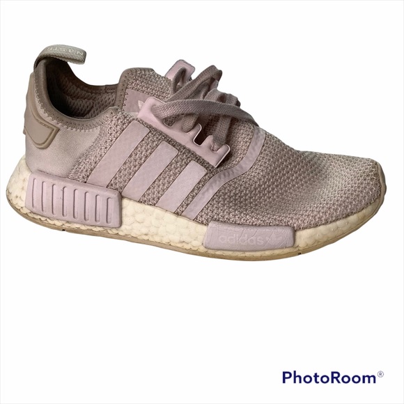 Women’s Adidas Boost La Marque Aux 3 Bandes 675001 Shoes Light Pink Size 7 - Picture 4 of 8